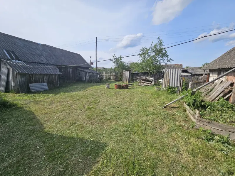Дом в деревне Миничи Ляховичского района