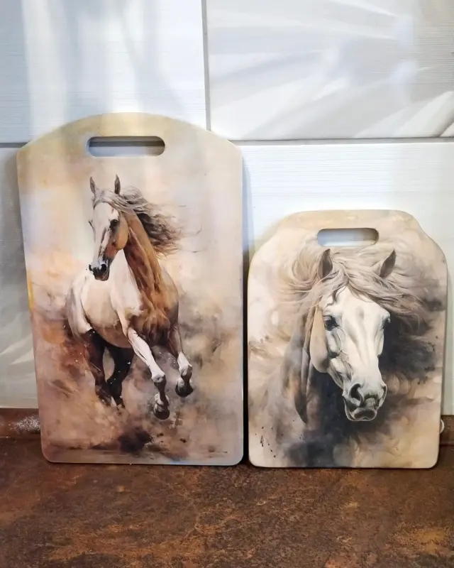 Разделочные доски с рисунком