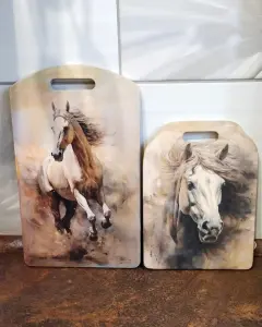 Разделочные доски с рисунком