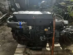 Двигатель Мерседес, Mercedes-Benz Евро 3