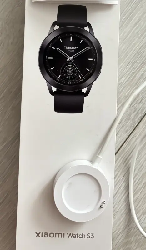 Умные часы xiaomi watch s3