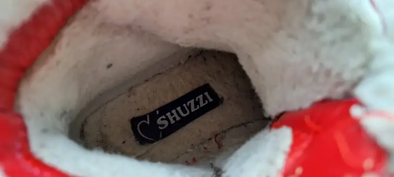 Детская обувь - Ботинки красные SHUZZI зимние, р.29, б.у в хорошем состоянии - Быхов - Фото 3 Ботинки красные SHUZZI зимние, р.29, б.у в хорошем состоянии - Быхов - 223939 - Доска объявлений Kupika.by - Фото 3