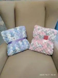 Детский плед для новорожденных.