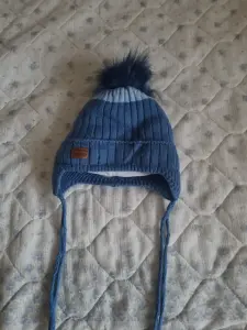 Зимняя шапочка для мальчика