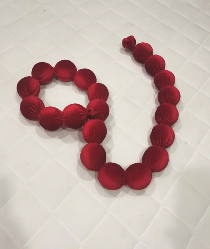 Бусы декоративные