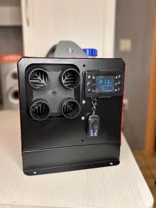 Автономный дизельный отопитель для гаража 5кВт220В