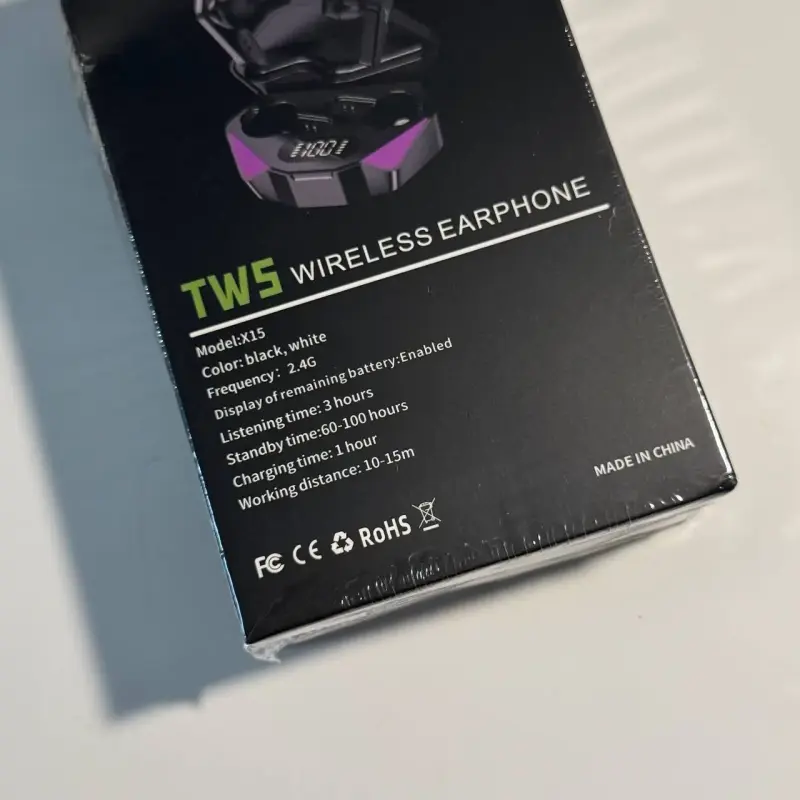Наушники беспроводные TWS X15