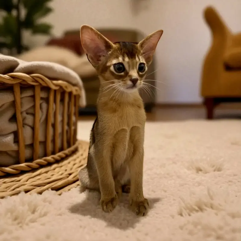 Кошки - Абиссинский котёнок, девочка - Вся Беларусь - Фото 3 Абиссинский котёнок, девочка - Вся Беларусь - 223127 - Доска объявлений Kupika.by - Фото 3