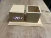 Часы деревянные настольные (а.85-013972)