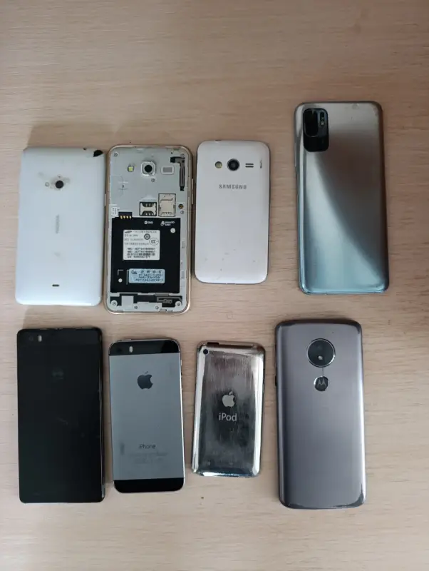 Планшеты и телефоны