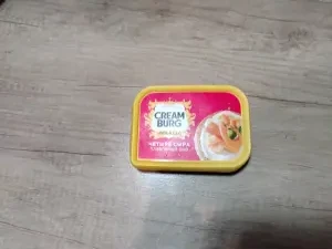 Мороженное: сырное крем-брюле с арахисом (3шт)