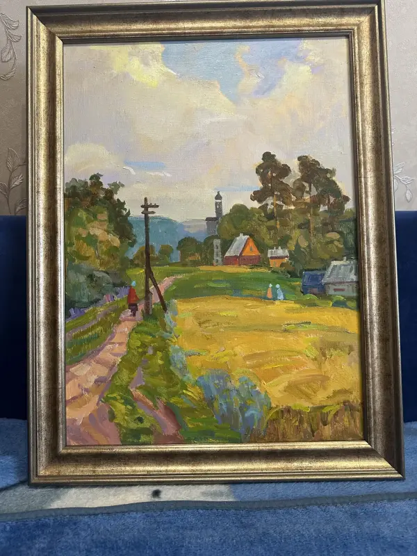 Картина маслом Назаренко П.Н.