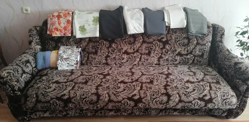 Мебель их квартиры после ее продажи - срочно