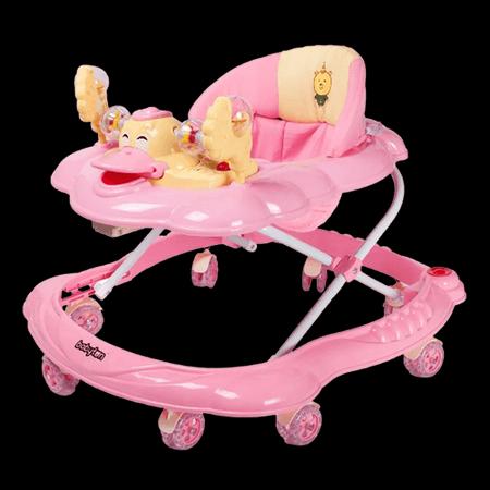 Прокат розовых ходунков Babyton в Бобруйске