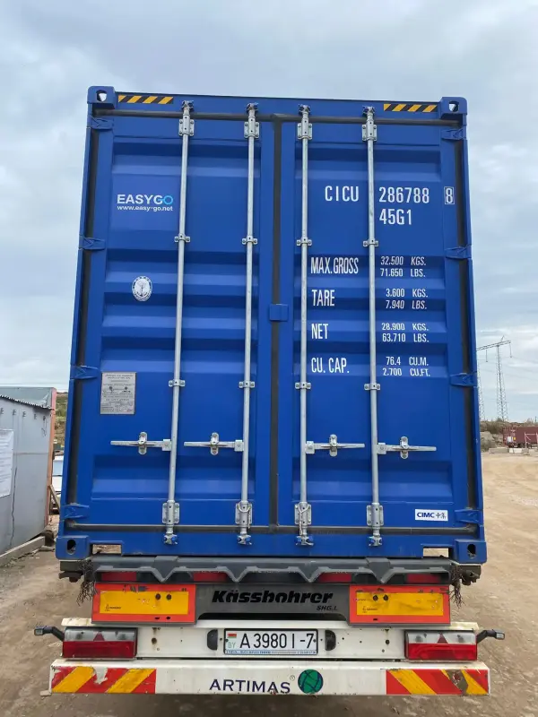 Контейнера 20 и 40 футов