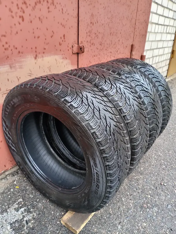 Шины зимние Nokian