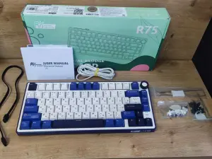 Клавиатура Royal Kludge R75 RGB (а.60-020031)