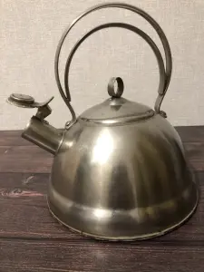 Чайник со Свистком Нержавейка