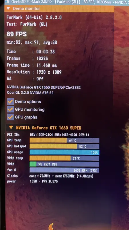 СРОЧНО! Видеокарта GTX 1660 Super