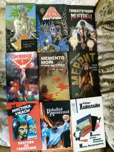 Большой выбор книг б/у