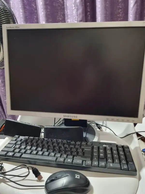 Компьютер 8/16 ядер, 16gb RAM, RX470, монитор 19'