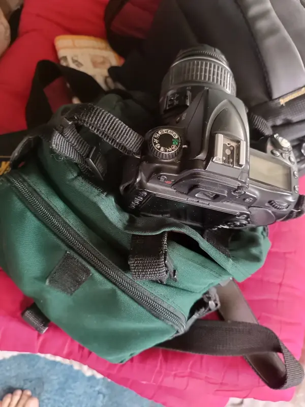 Зеркальный фотоаппарат Nikon D90 Kit 18-55 mm Nikkor AF