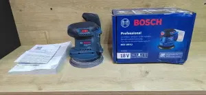Эксцентриковая шлифмашина Bosch GEX 185-LI Professional (а.46-045919)