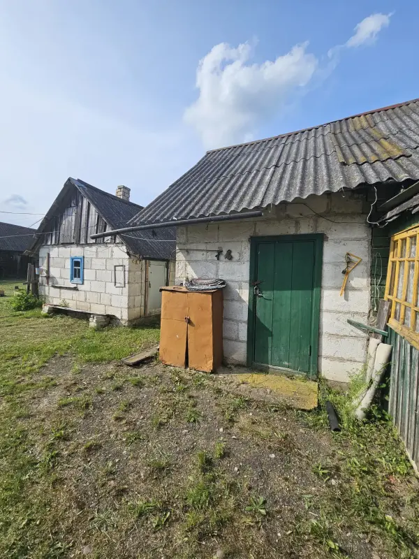 Дом в деревне Миничи Ляховичского района