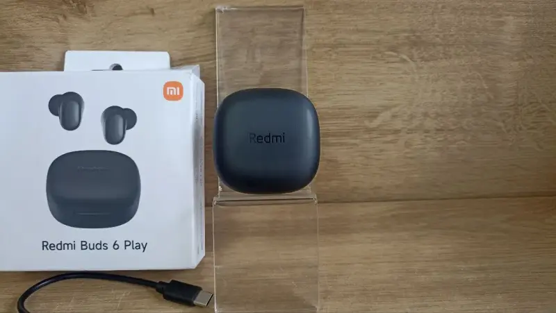 Наушники Xiaomi Redmi Buds 6 Play (а.60-020320)
