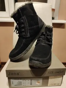 Полусапожки зимние Jana