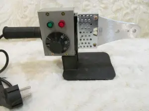 Аппарат для сварки пластиковых труб АСП-1,5 (В40.3)  1500Вт., насадки 20-32мм. (в коробке)