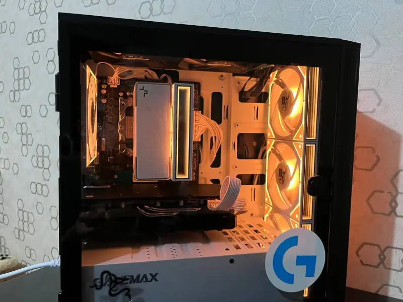 Игровой пк rx5700xt