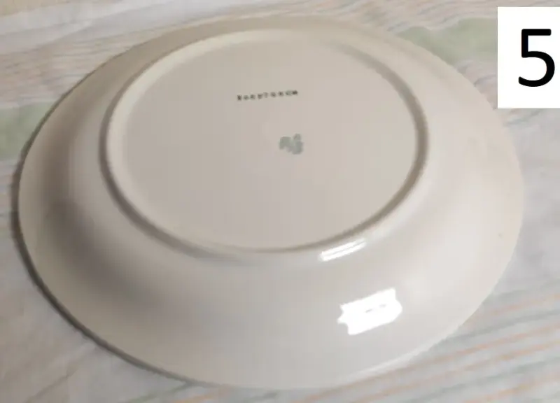 Тарелки (блюдо), б/у