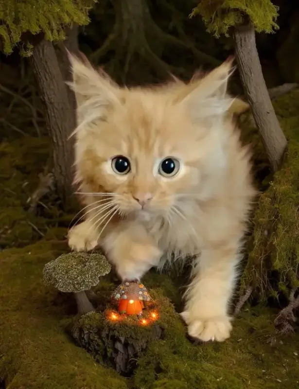 Мейн-кун девочки