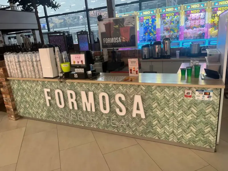 Сеть заведений Formosa Bubble Tea