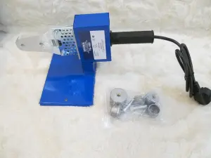 Аппарат для сварки пластиковых труб Brima TG-180  1600Вт., насадки 20-32мм.
