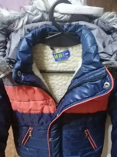 Куртка зимняя, 6-7лет