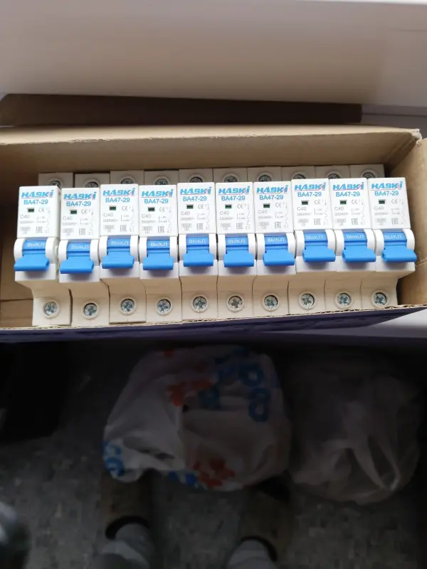 Автоматический выключатель 40А