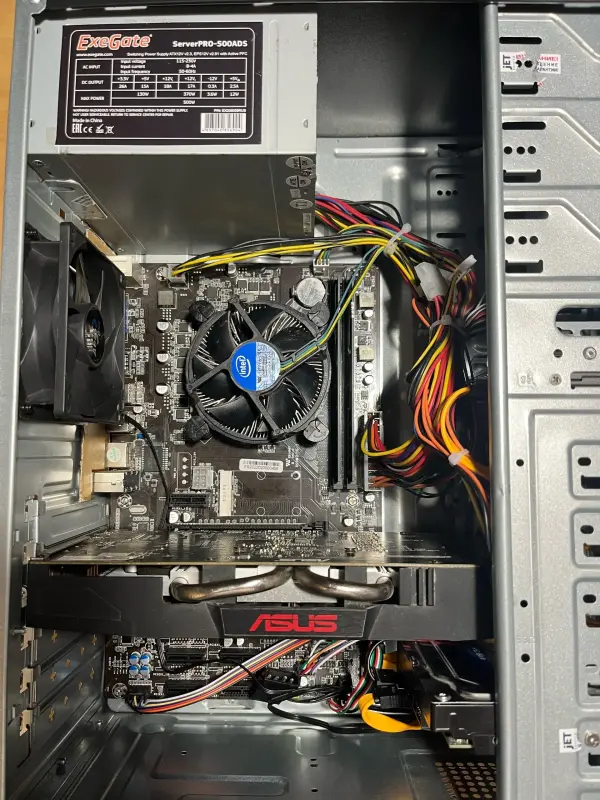 PC ИГРОВОЙ i5 6500/GTX 1060 6GB/RAM 16GB/1Tb/SSD