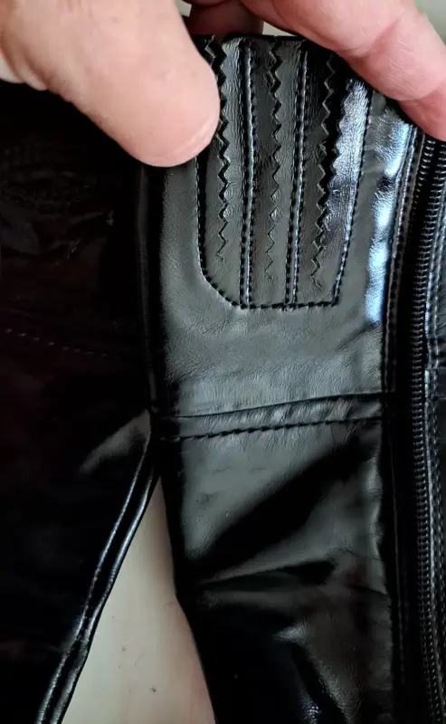 Сапоги осенние женские р.35 (идут на р.36), б.у - Вся Беларусь - 220975 - Доска объявлений Kupika.by - Фото 3