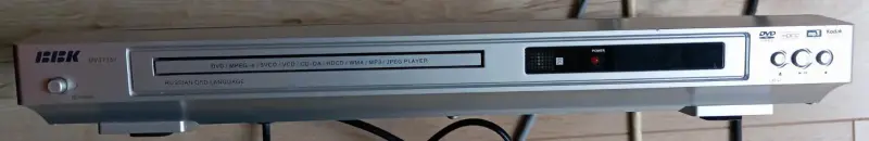 DDVD плеер BBK DV311SI