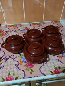 Чугунки глиняные новые