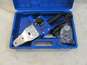 Аппарат для сварки пластиковых труб Brima TG-180  1600Вт., насадки 20-32мм.