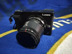Фотоаппарат Panasonic GX85 + TTArtisan APS-C 17 мм
