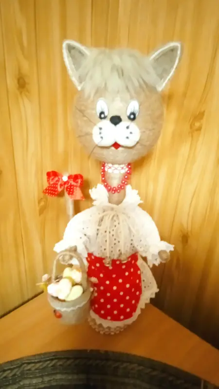 Коты сувенирные