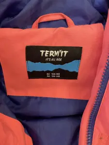 Куртка зимняя termit 134-140