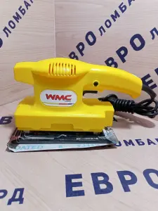 Виброшлифмашина WMC Tools WMC-S1B-DH31-90x187 (а.43-053782)