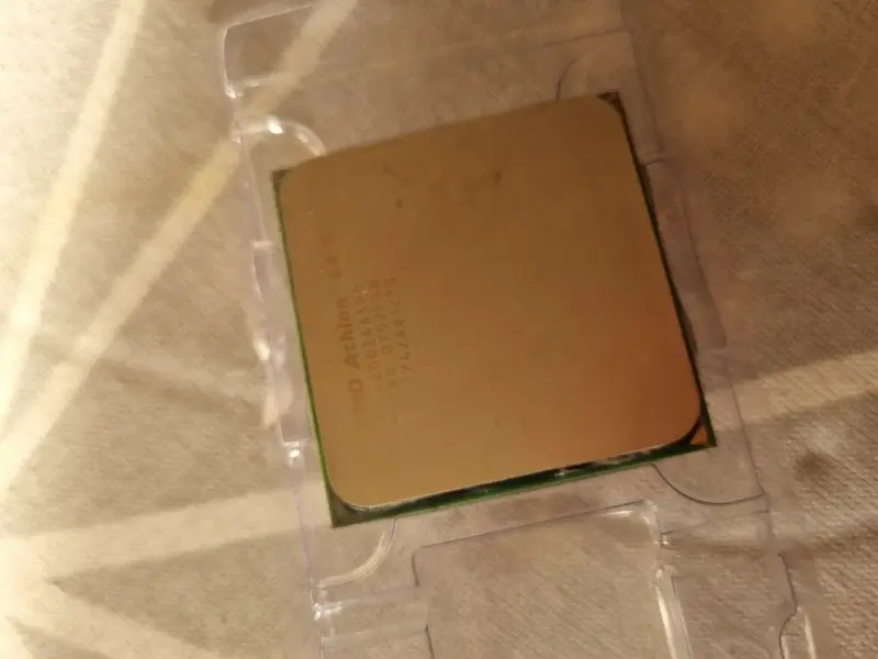 Процессор AMD Athlon X2 Dual-Core 4200+ AM2