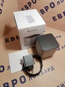 Умная колонка Яндекс Станция Миди (серый) (а.43-053554)