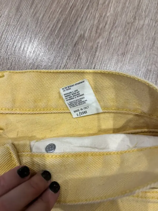 Итальянские винтажные джинсы новые